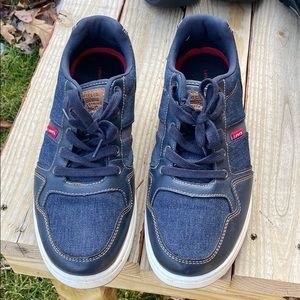 Levis Denim Sneakers
